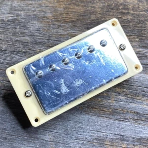 Gibson Style Bridge Pickup Chrome Electric Guitar Humbucker Pickup Les Paul NEW - Picture 1 of 2