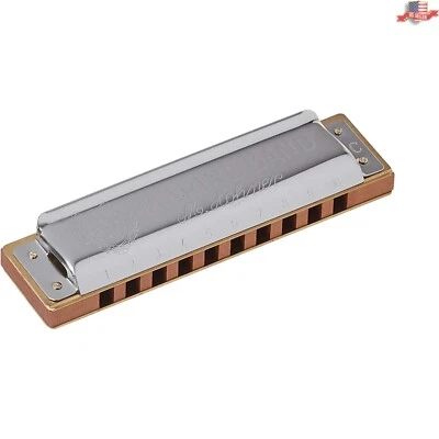 Classic Marine Band Harmonica Key of C - Handmade Craftsmanship & Robust Tone - Image 1 of 4