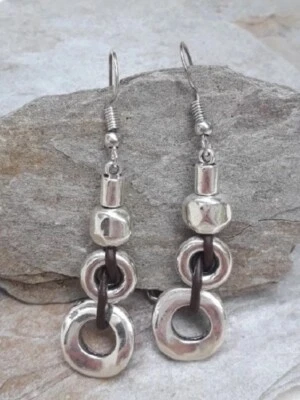 Pendientes hechos a mano ESTILO UNO De Único años 50 (M11) Foto 1 de 4