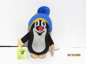 Zdenek Miller The Little Mole Plush Krtek A Jeho Kamaradi  8” inch Stuffed - Picture 1 of 8
