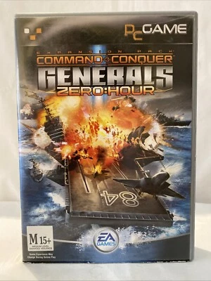 PC GAME : Command & Conquer Generals: Zero Hour (2003 Expansion Pack) - Bild 1 von 3