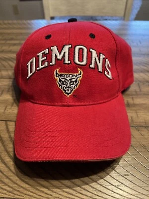 NUEVO CON ETIQUETAS SAN FRANCISCO DEMONS XFL Drew Pearson Sombrero Ajustable Foto 1 de 3