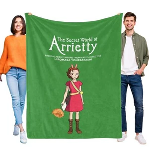 The Borrower Arrietty Blanket: A Warm, Comforting, and Perfect Gift for Fans - Picture 1 of 9