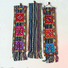 Random Color Wall Hangings Tapestry Ethnic Embroidery Restaurant Home Decor