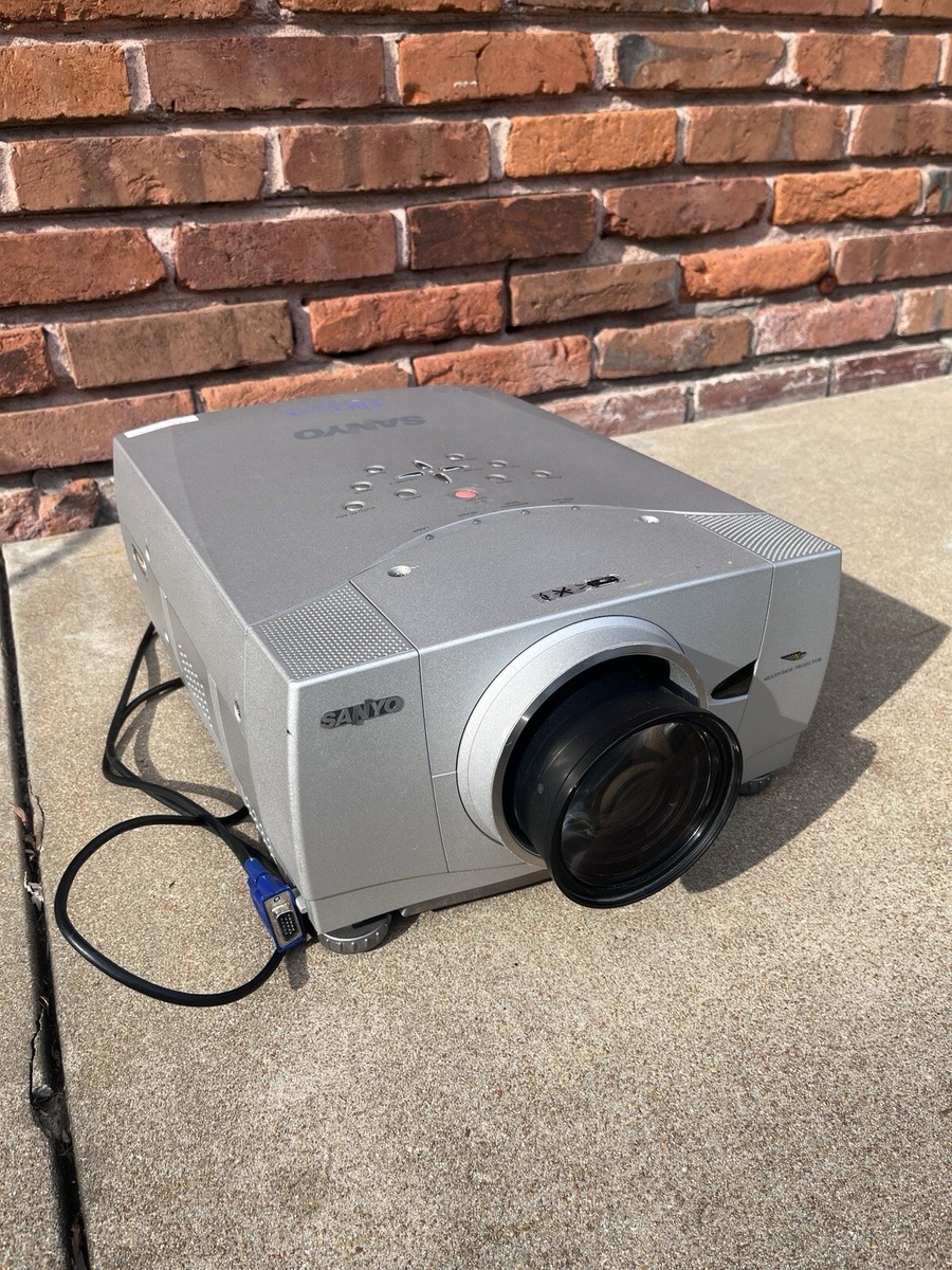 SANYO Home Theater Projectors for sale - eBay SANYO Home Theater Projectors for sale - eBay