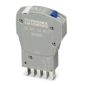 1x CB TM1 12A M1 P Phoenix Contact Thermal Circuit Breaker 240V AC - Picture 1 of 1