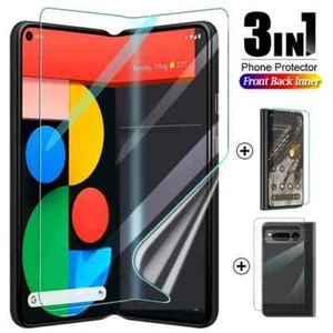 Hydrogel Screen Protector Google Pixel Fold,Pixel 9 Pro Fold Premium Film - Picture 1 of 6
