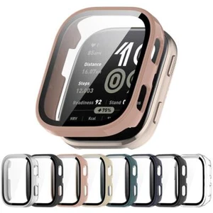 PC Screen Protector Ramka Case do Amazfit Bip 6 Smartwatch Cover M2B5 - Zdjęcie 1 z 23