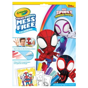 Crayola Color Color Wonder - Spider-Man - Juego de actividades creativas sin desorden - Imagen 1 de 6