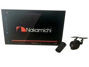 Nuevo 6,2" 2-DIN Receptor Bluetooth Cámara DVD CD FM Pantalla Táctil Nakamichi NA3020 - Imagen 1 de 6