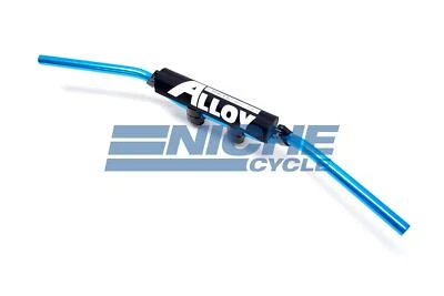 Manillar de moto de cross Kawasaki KX de aluminio de 7/8" con especificaciones originales Foto 1 de 3