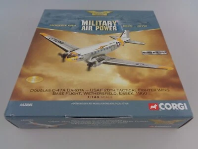 Corgi Modell Flugzeug Douglas C-47A Dakota 1:144 (7352) - Bild 1 von 4
