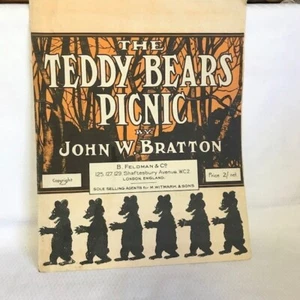 Partituras de picnic de osos de peluche - John W Bratton - Imagen 1 de 1