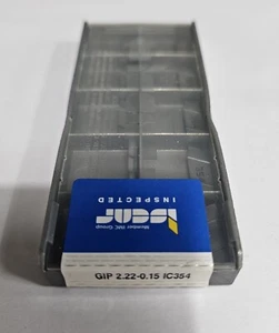 ISCAR GIP 2.22 0.15 IC354 10pcs - Picture 1 of 3