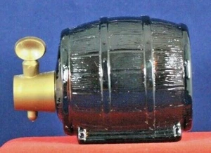 Avon Beer Barrel Vintage Decanter Wild Country After Shave Empty No Box - Picture 1 of 3