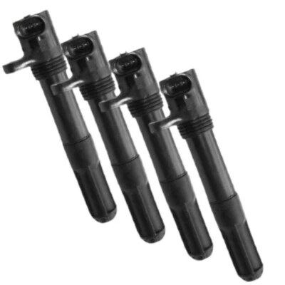 4x Bobina accensione motore Fiat Bravo Panda Punto Idea New 500 Mito 1.2 1.4 16V - Immagine 1 di 2