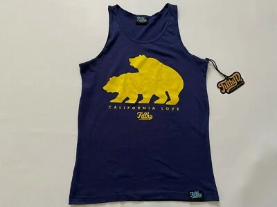 Camiseta sin mangas IMKing Money Music Mayhem Logo para hombre azul gráfico talla M Foto 1 de 2