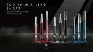 6 Target Alu Spin Dart Shafts 2ba S-Line 2 Sets Top Schäfte - Bild 1 von 4