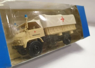 Roco miniatur modell Unimog S H0 1338 1:87 - Bild 1 von 4