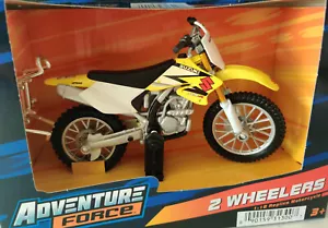 NEW Suzuki RMZ 250 Motocross Bike Dirt bike Adventure Force 1:18 Replica Die Cas - Picture 1 of 4