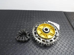 08-11 HONDA CBR 1000 CBR 1000RR OEM PIÑÓN TRASERO BUJE BRIDA ¡BUENO! 42615-MFL-000 - Imagen 1 de 11