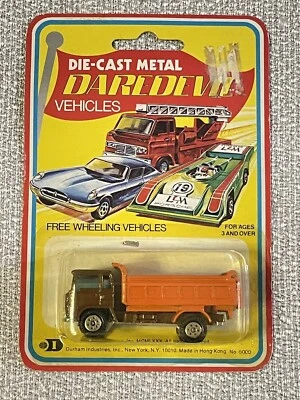 Vintage Yatming Dump Truck Hong Kong Loose 1/64 Diecast - Image 1 of 4