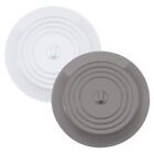 2Pcs Silicone Tub Stoppers 5.9 Inches Bathtub Drain Covers  Kitchen