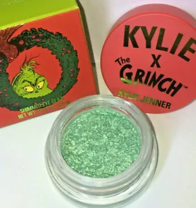 KYLIE JENNER Cosmetics SHIMMER EYE GLAZE Lil Grinch Collection EYE SHADOW Green - Picture 1 of 12