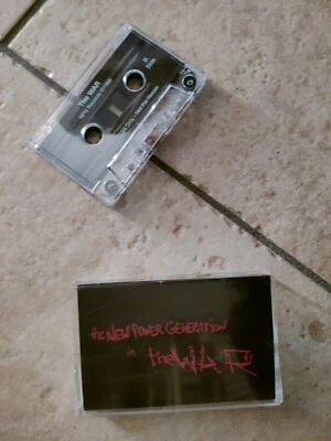 The New Power Generation (Prince) - The War (NPG Records 1998 Promo Cassetta) - Immagine 1 di 2