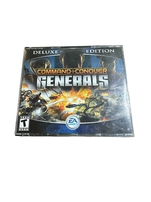 Command & Conquer Generals And Zero Hour Expansion Deluxe Ed PC 4 Disc 2003 - Bild 1 von 4