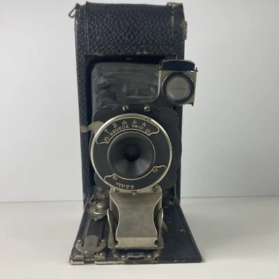 Scout plegable Seneca Trio No. Cámara 2A antigua años 1910 Foto 1 de 4