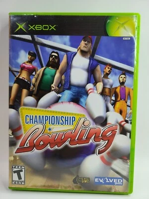 Championship Bowling (Microsoft Xbox, 2006) - Complete CIB, TESTED AND WORKING - Image 1 of 4
