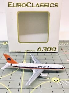 AeroClassics 1:400 Hapag Lloyd Airbus A300 D-AHLA