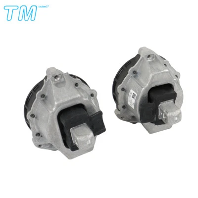 Par de montaje de motor izquierdo y derecho para BMW Z4 230i 330i 430i 2019-2023 2,0 L L L4 Foto 1 de 4