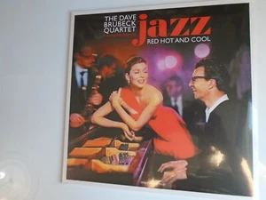 DAVE BRUBECK QUARTET Jazz Red Hot Cool vinyl  LP  2022 red mint sealed 180g NEW - Picture 1 of 2