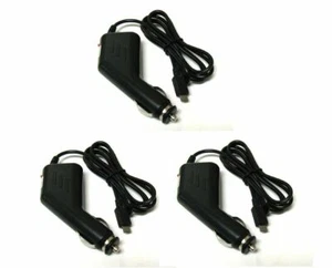 3x New Micro USB Rapid Fast Battery Travel Auto DC Car Charger For Cell Phone - Picture 1 of 2