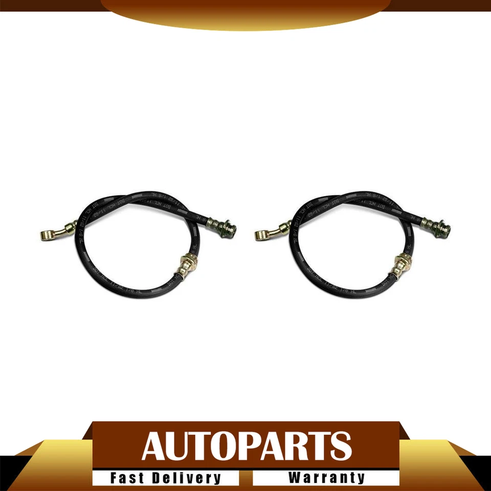 Fits Chevrolet Astro 1985-1999 2PCS Centric Parts Front Brake Hydraulic Hose - Image 1 of 4