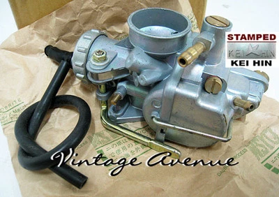 [4] CARBURADOR DE CARBURADOR HONDA S90 CS90 CL90 *INCLINADO* *ESTAMPADO KEI HIN* Foto 1 de 4