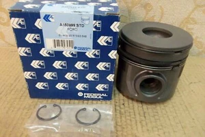 4 NOS 93.537/93.648mm PISTON FORD TRANSIT VAN BUS 4D D25 2.5Lt Di # A350999 - Picture 1 of 6