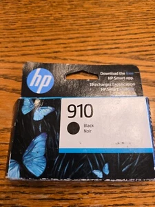HP 910 Black Ink Cartridge for OfficeJet & OfficeJet Pro 8010/8020 Series - Picture 1 of 2