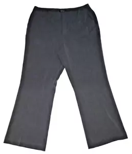 Eddie Bauer Damen schwarze Passform grau Hose/Hose Größe 12 - Bild 1 von 6