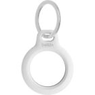 New, Factory Sealed Belkin Secure Holder with Key Ring for Apple AirTag - White