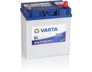 Original Varta Blue Dynamic 12V 40 Ah A14 40Ah Premium Batterie NEU |+ RECHTS - Bild 1 von 6