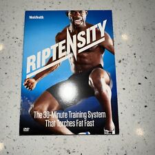 The Men's Health Riptensity Fitness 30 min Training System 6 DVD - Nice!