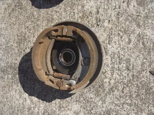 OEM FACTORY 92-01 Yamaha YFM80 80 Badger LH Front Brake Hub Backing Plate - Picture 1 of 1
