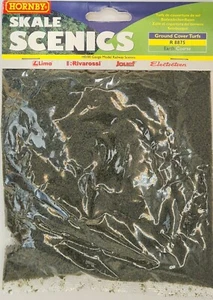 Hornby Skale Scenics R8875 Ground Cover Turfs - Earth Coarse - Picture 1 of 2