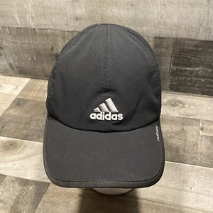 adidas Adizero Climacool Baseball Cap Mens One Size Black Polyester Strapback - Picture 1 of 14