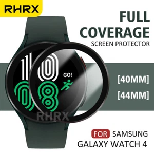 Protector de pantalla completa de vidrio suave para Samsung Galaxy Watch 7 6 5 Pro 4 45/40/44 mm - Imagen 1 de 13