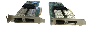 4 X MELLANOX MHQH29B-XSR 40Gbps PCIe 2 PORT QDR INFINIBAND ORACLE 375-3696-01 - Picture 1 of 5