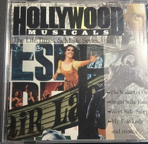 Vintage 1993 Hollywood Musicals The Life, Times & Music Series Entertainment CD - Picture 1 of 3